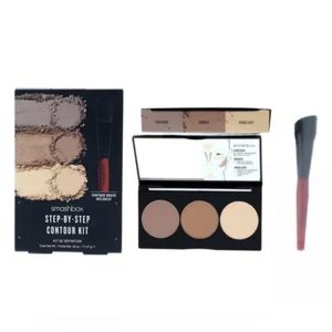 Smashbox Step-by-Step Contour Kit - Light/Medium - 0.40oz